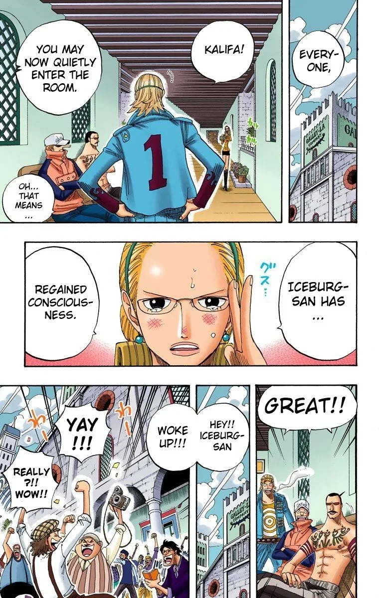 One Piece - Colored Chapter 335 page 17