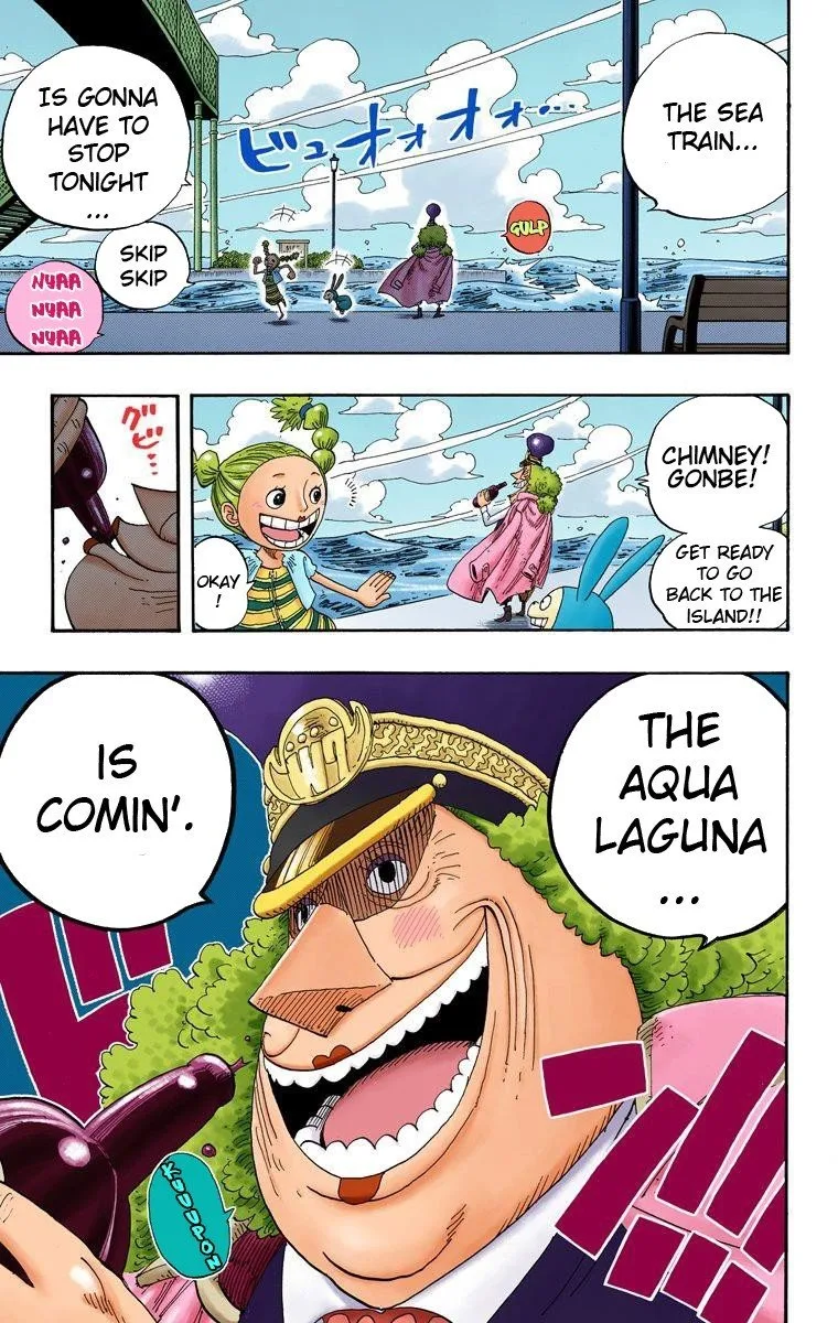 One Piece - Colored Chapter 335 page 6