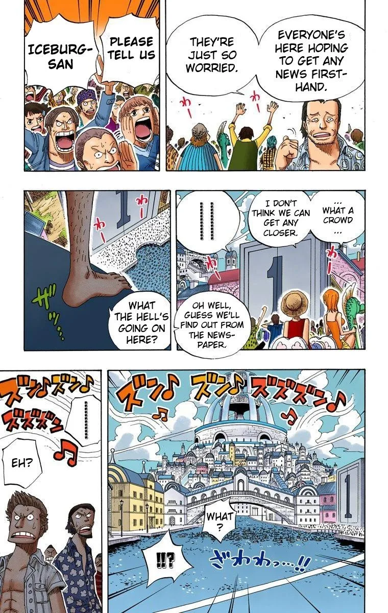 One Piece - Colored Chapter 335 page 12