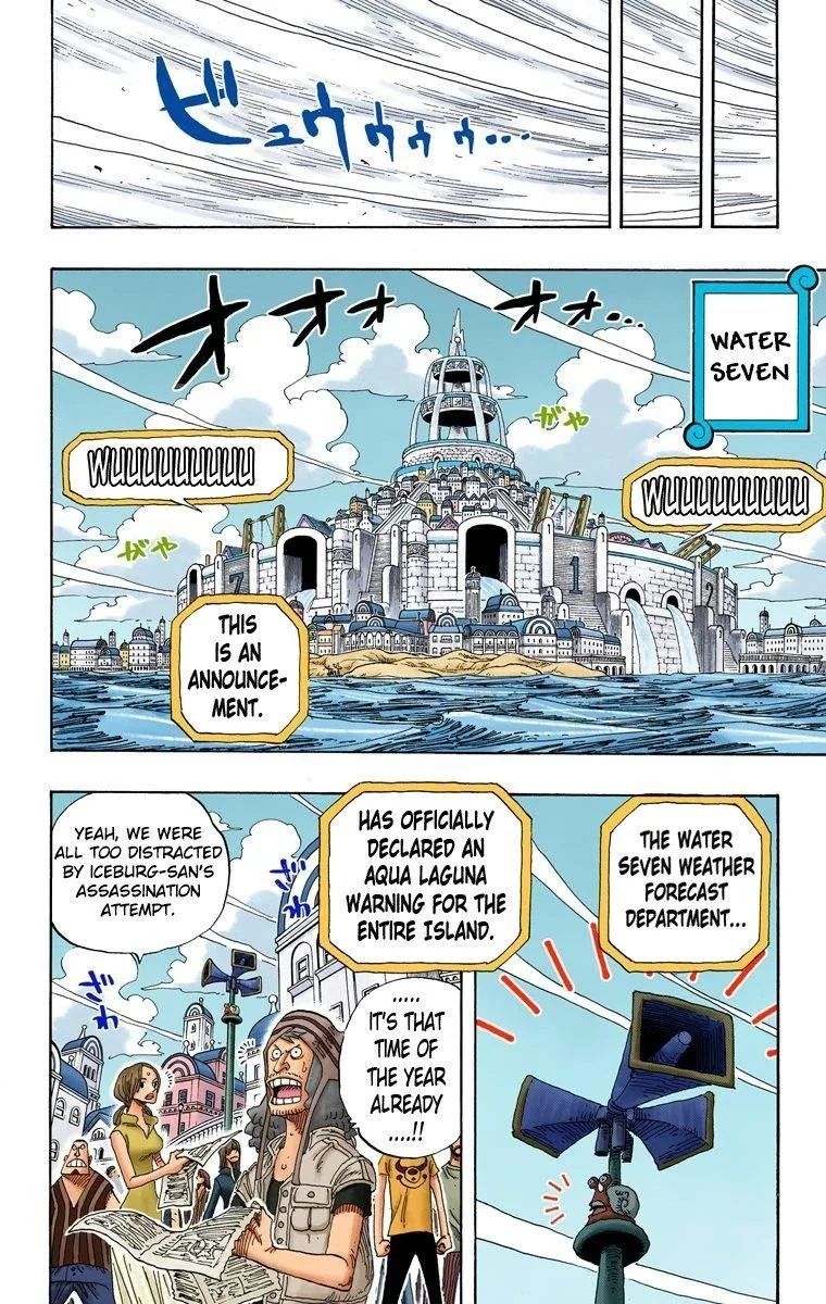 One Piece - Colored Chapter 335 page 7