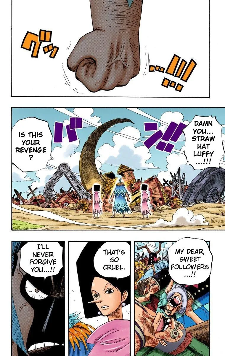 One Piece - Colored Chapter 335 page 3