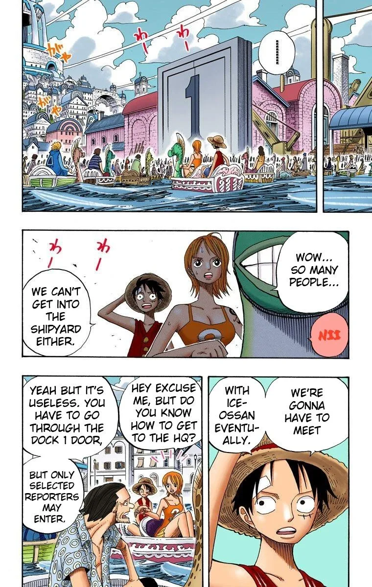 One Piece - Colored Chapter 335 page 11