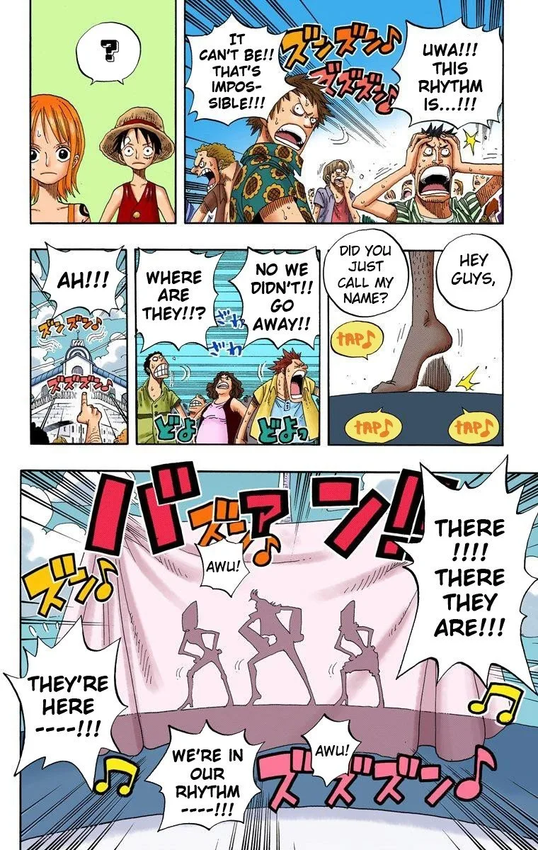 One Piece - Colored Chapter 335 page 13