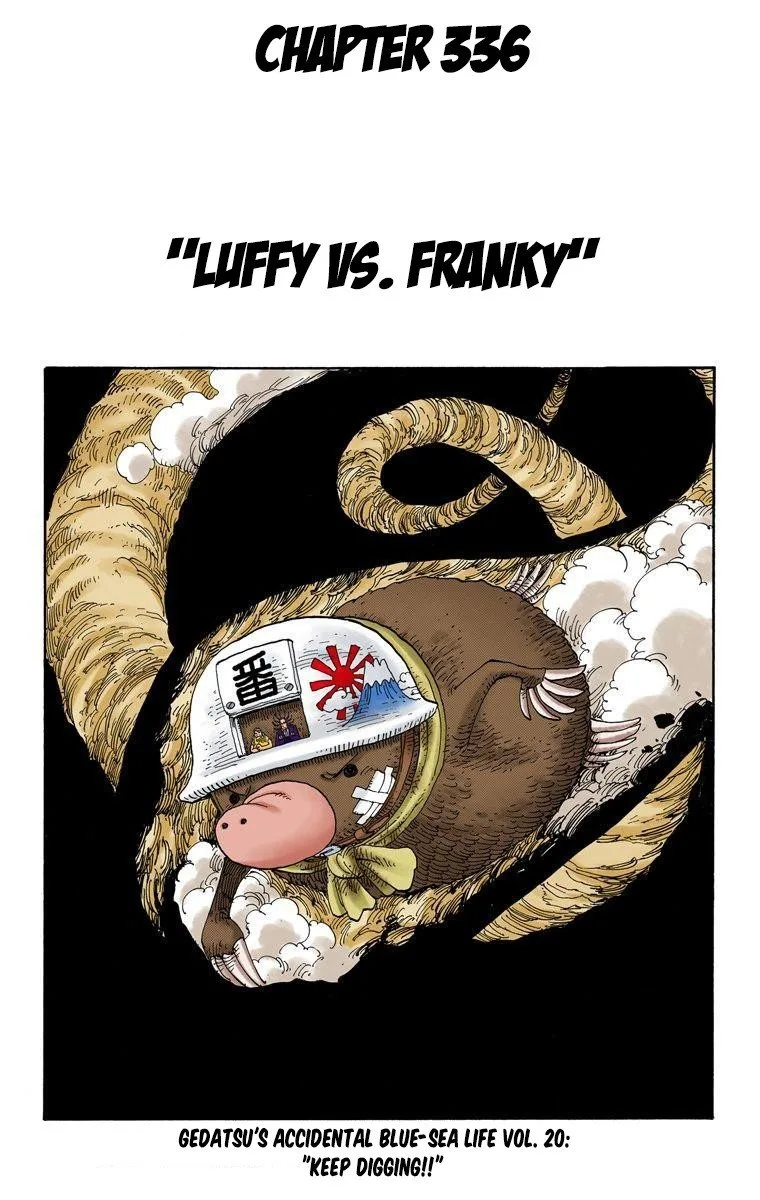 One Piece - Colored Chapter 336 page 2