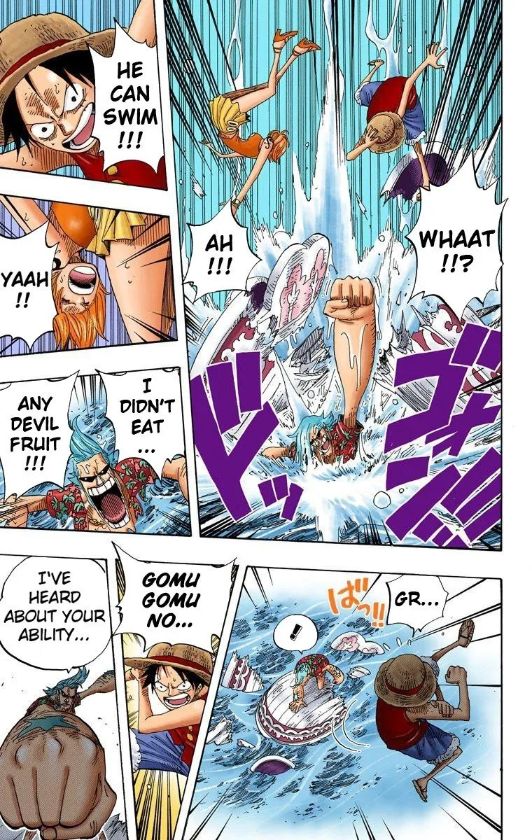 One Piece - Colored Chapter 336 page 8