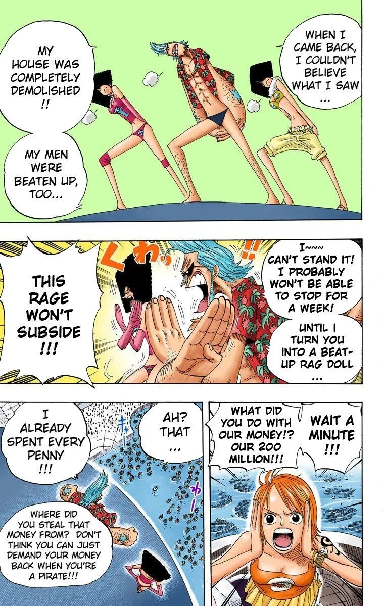 One Piece - Colored Chapter 336 page 4