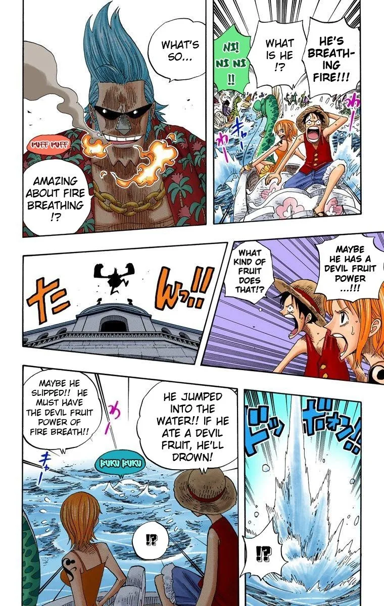 One Piece - Colored Chapter 336 page 7