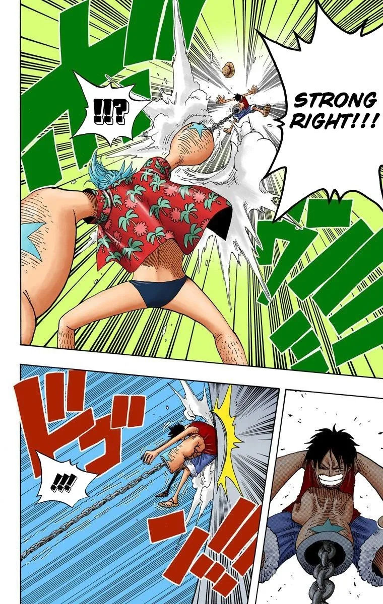 One Piece - Colored Chapter 336 page 9
