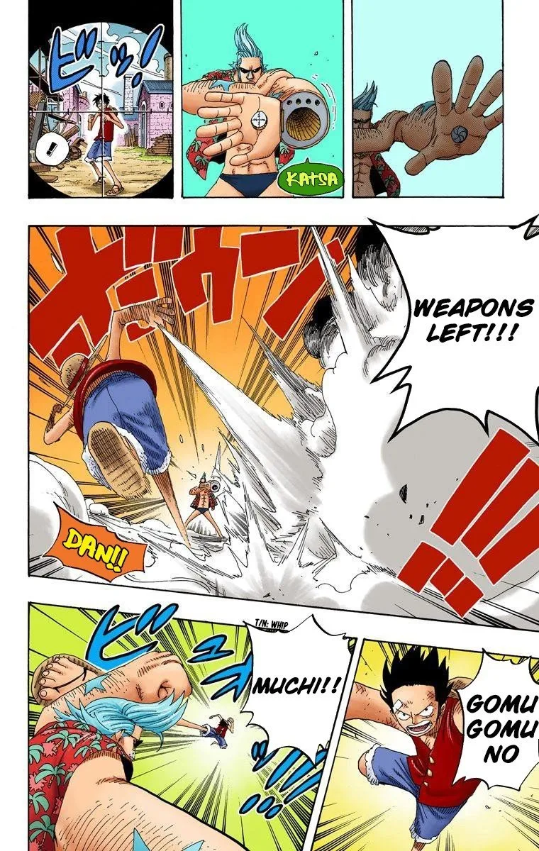 One Piece - Colored Chapter 336 page 17