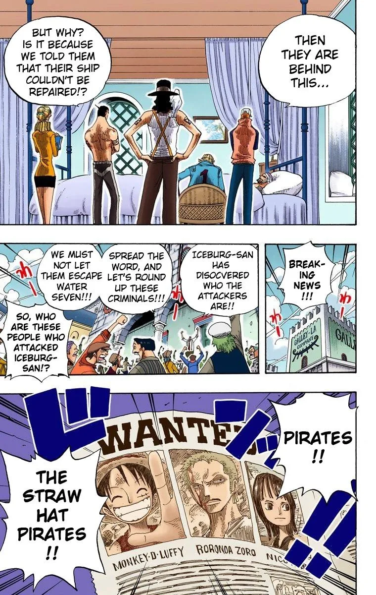 One Piece - Colored Chapter 336 page 12