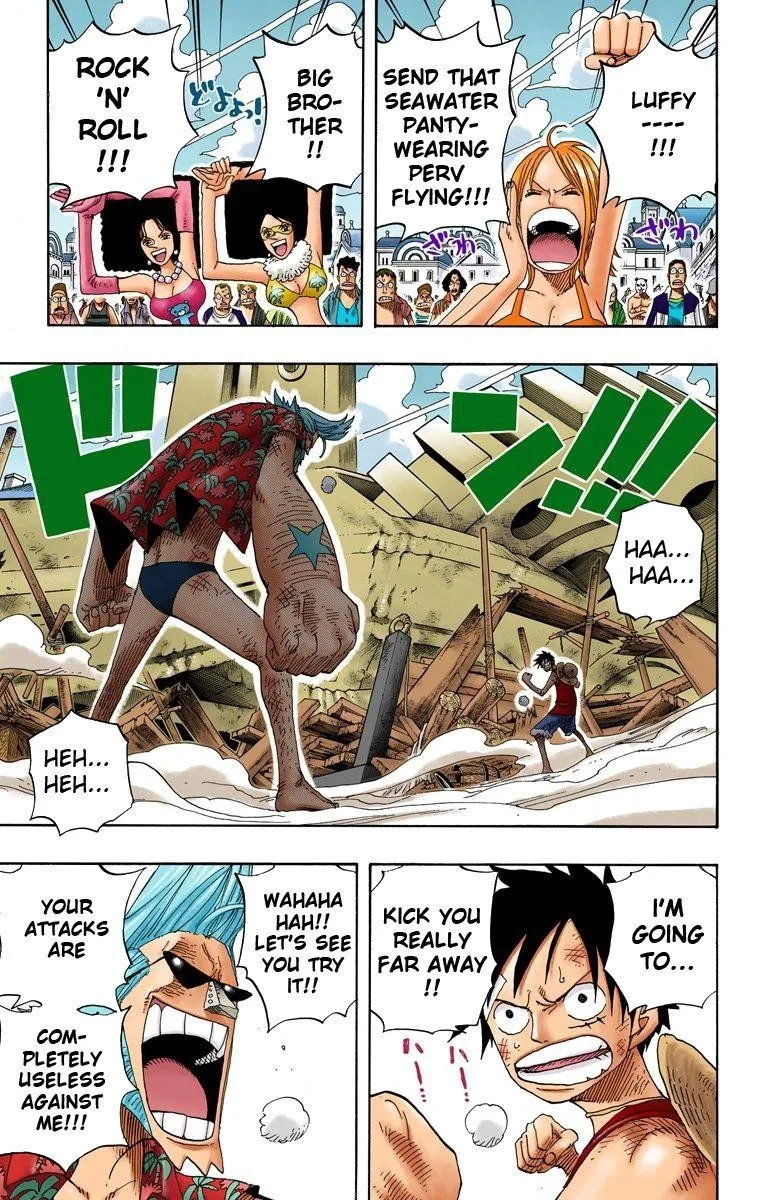 One Piece - Colored Chapter 336 page 16