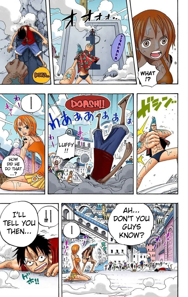 One Piece - Colored Chapter 336 page 10