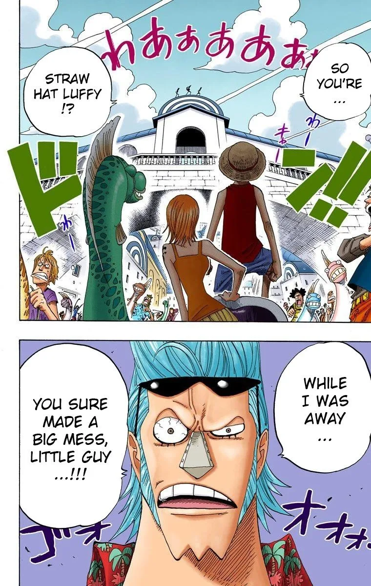 One Piece - Colored Chapter 336 page 3