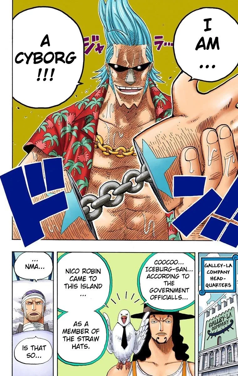 One Piece - Colored Chapter 336 page 11