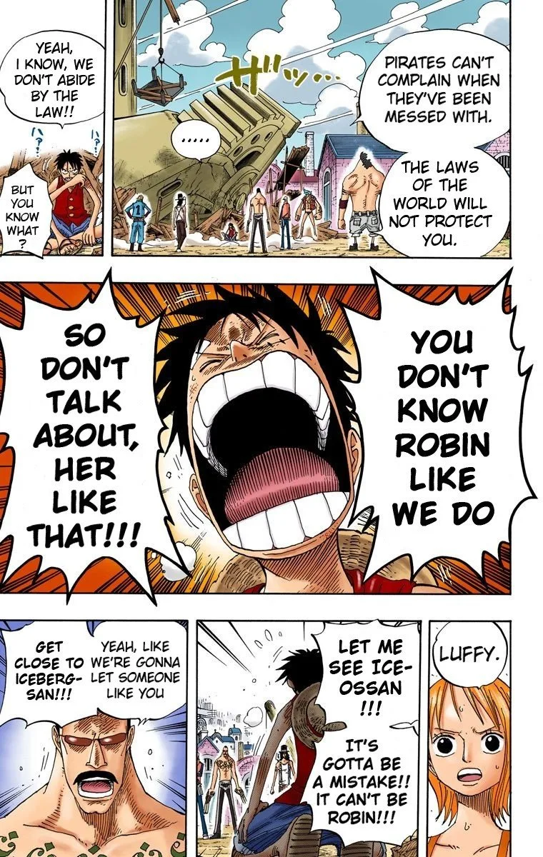 One Piece - Colored Chapter 337 page 17