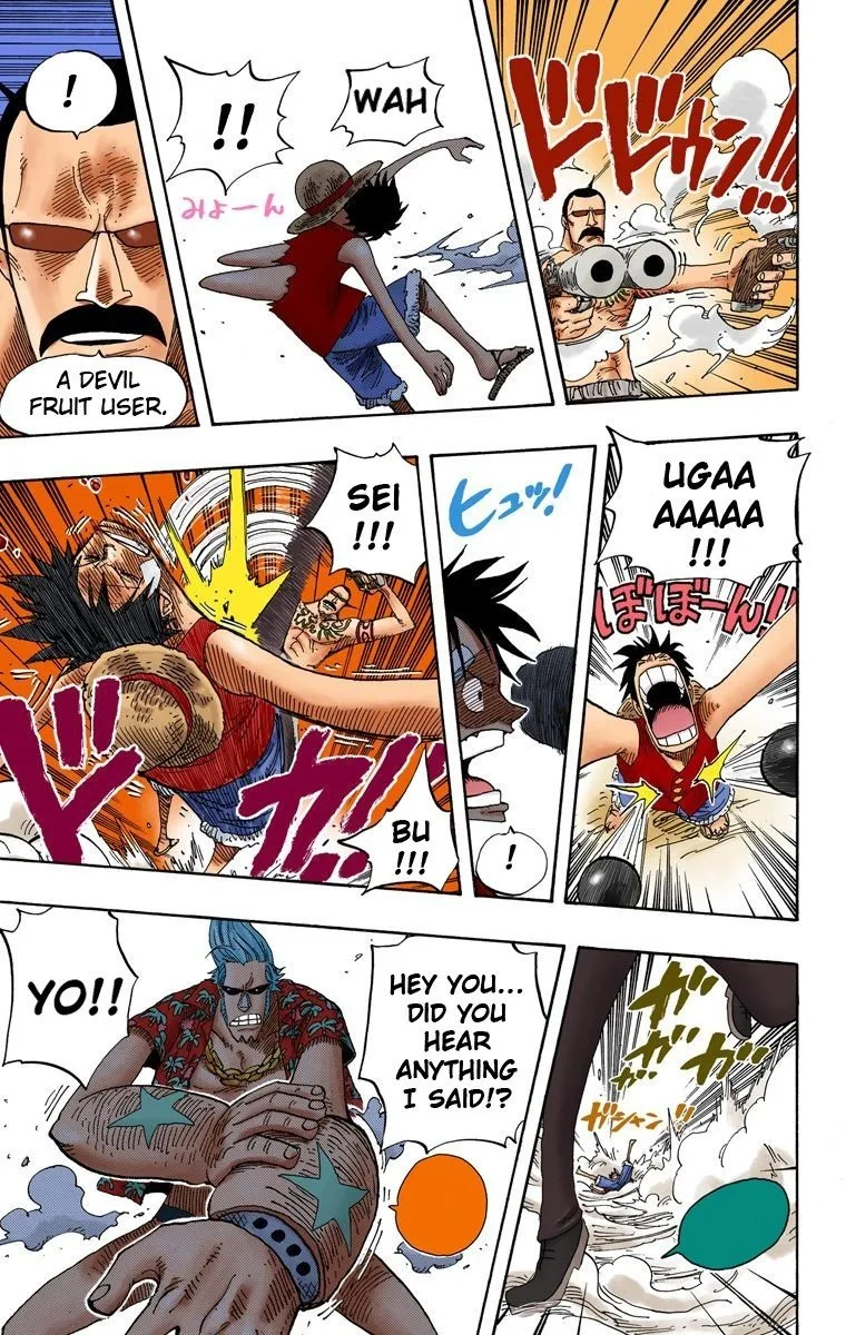 One Piece - Colored Chapter 337 page 9