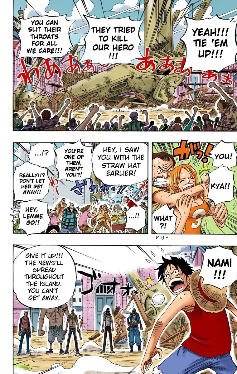 One Piece - Colored Chapter 337 page 18