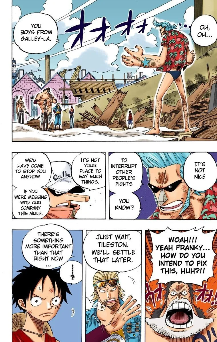 One Piece - Colored Chapter 337 page 4