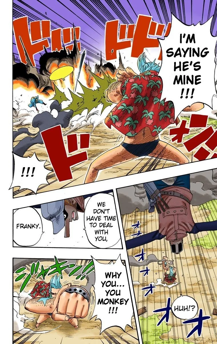 One Piece - Colored Chapter 337 page 10