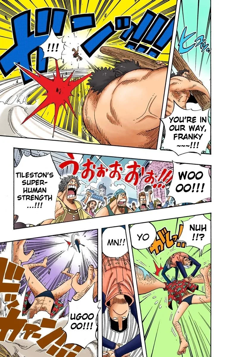 One Piece - Colored Chapter 337 page 11