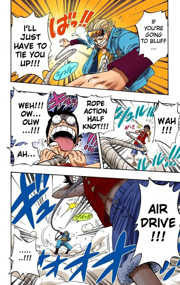 One Piece - Colored Chapter 337 page 6