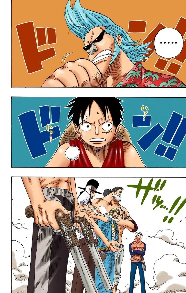 One Piece - Colored Chapter 337 page 2