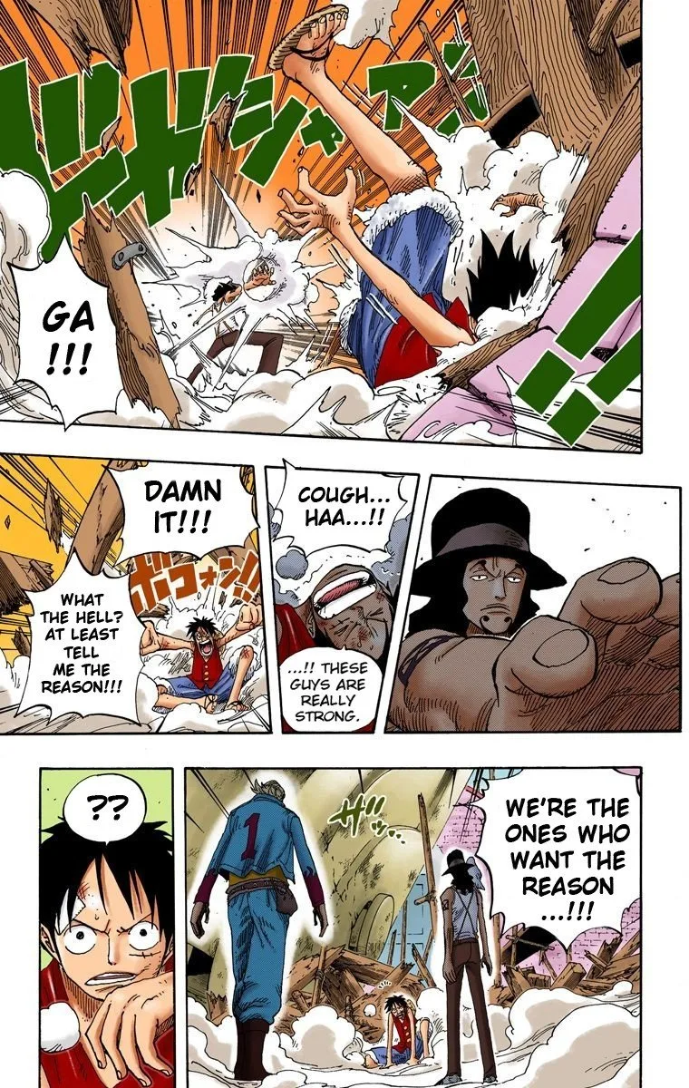 One Piece - Colored Chapter 337 page 13