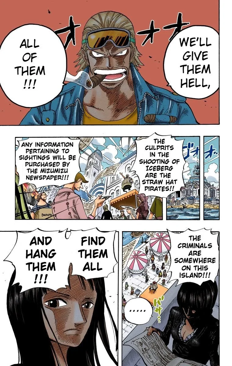One Piece - Colored Chapter 337 page 19