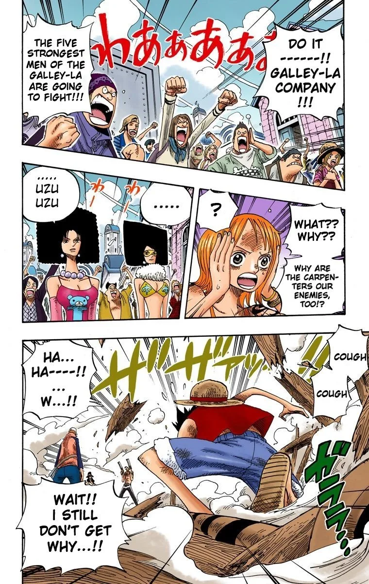 One Piece - Colored Chapter 337 page 8