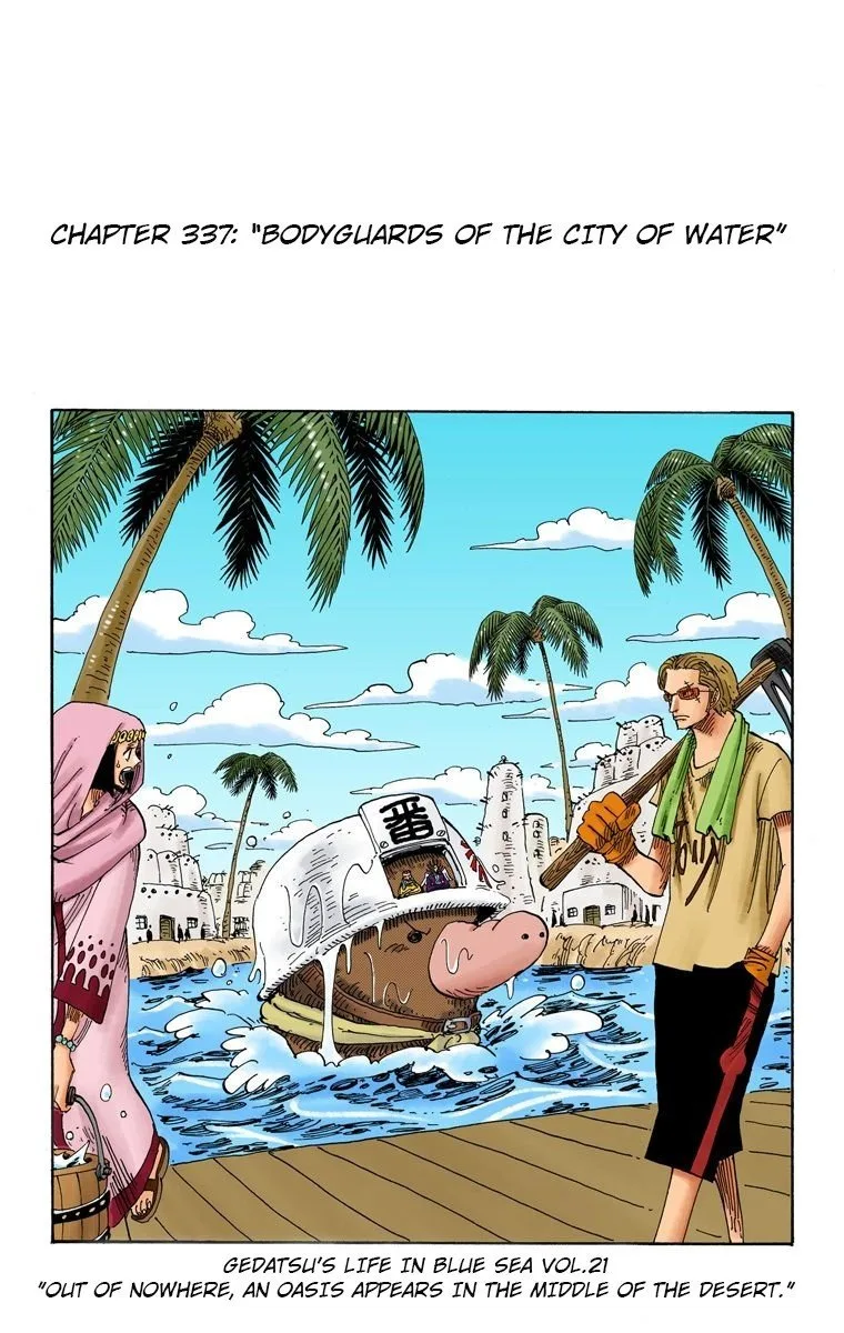 One Piece - Colored Chapter 337 page 1