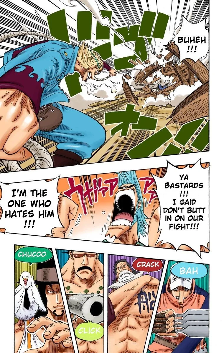 One Piece - Colored Chapter 337 page 7