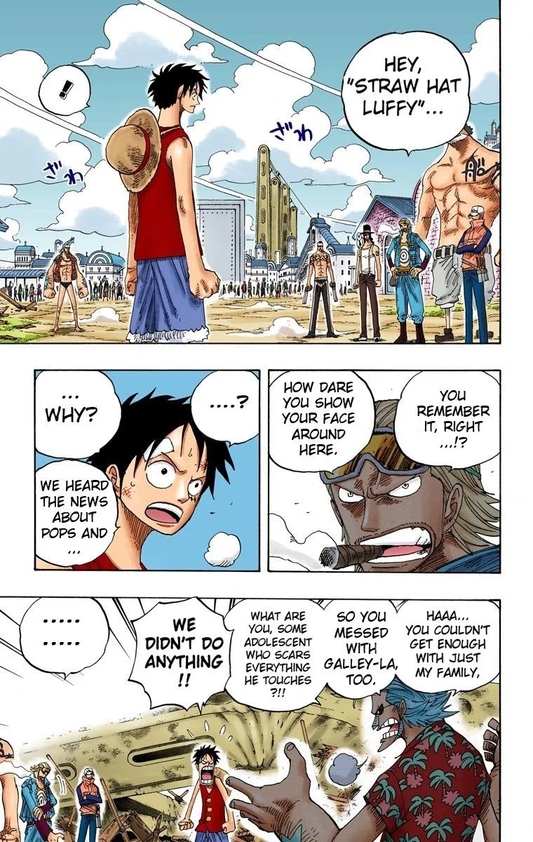 One Piece - Colored Chapter 337 page 5