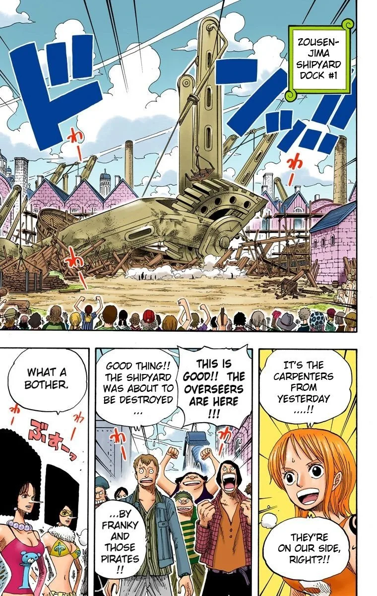 One Piece - Colored Chapter 337 page 3