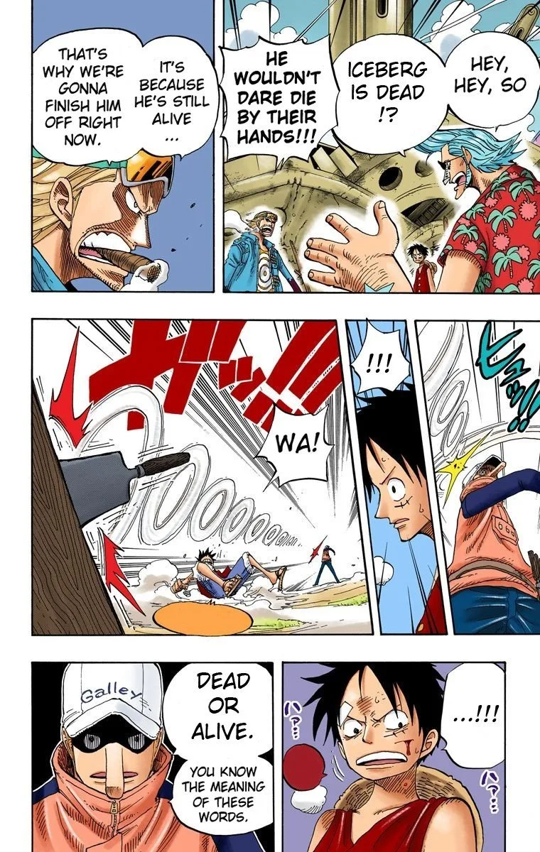 One Piece - Colored Chapter 337 page 16