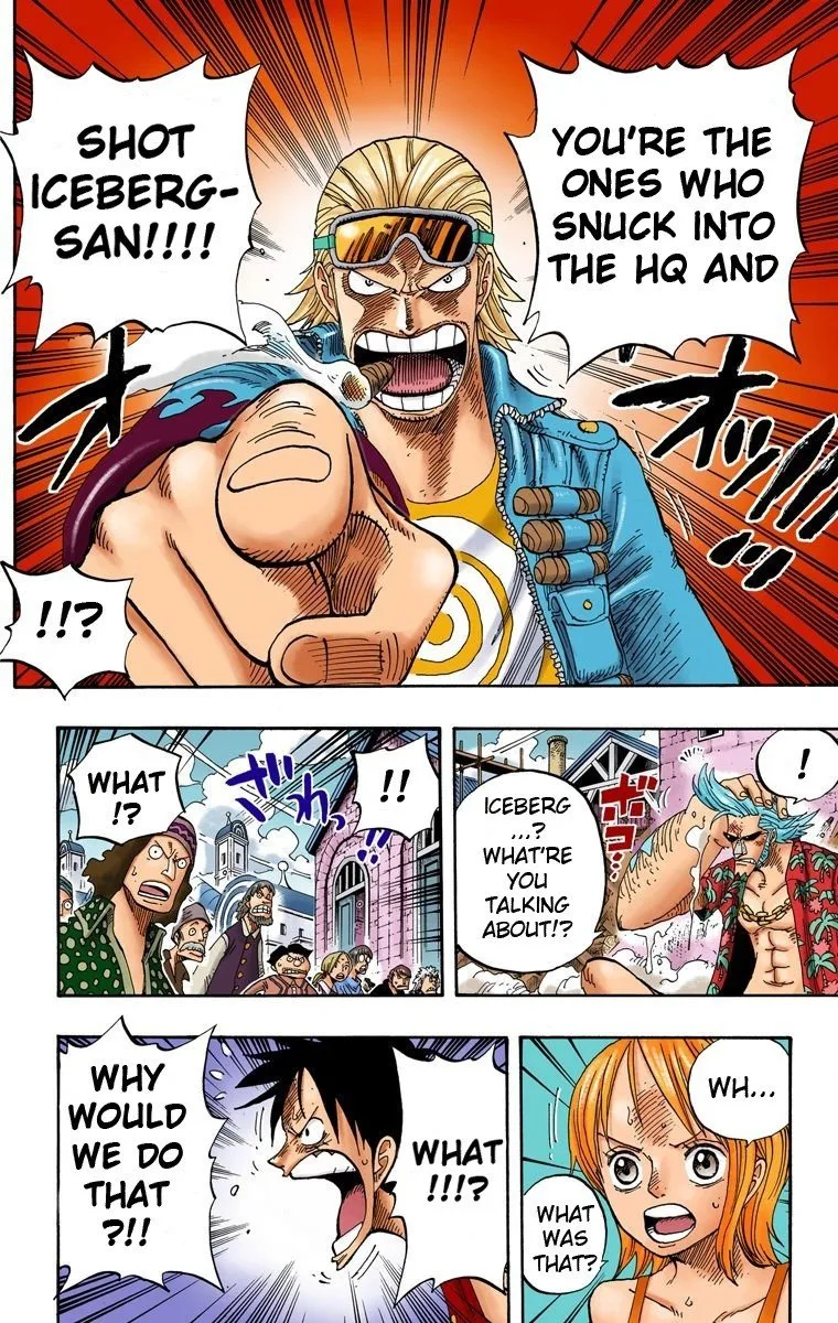 One Piece - Colored Chapter 337 page 14