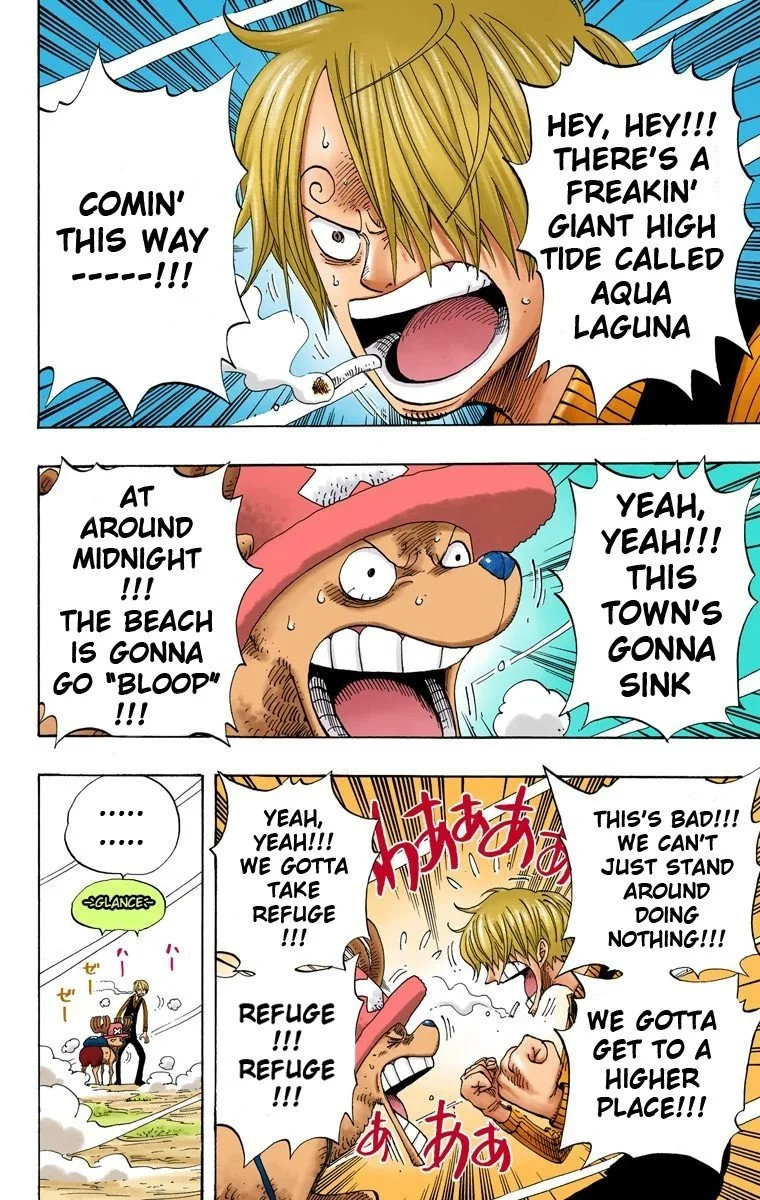 One Piece - Colored Chapter 338 page 2
