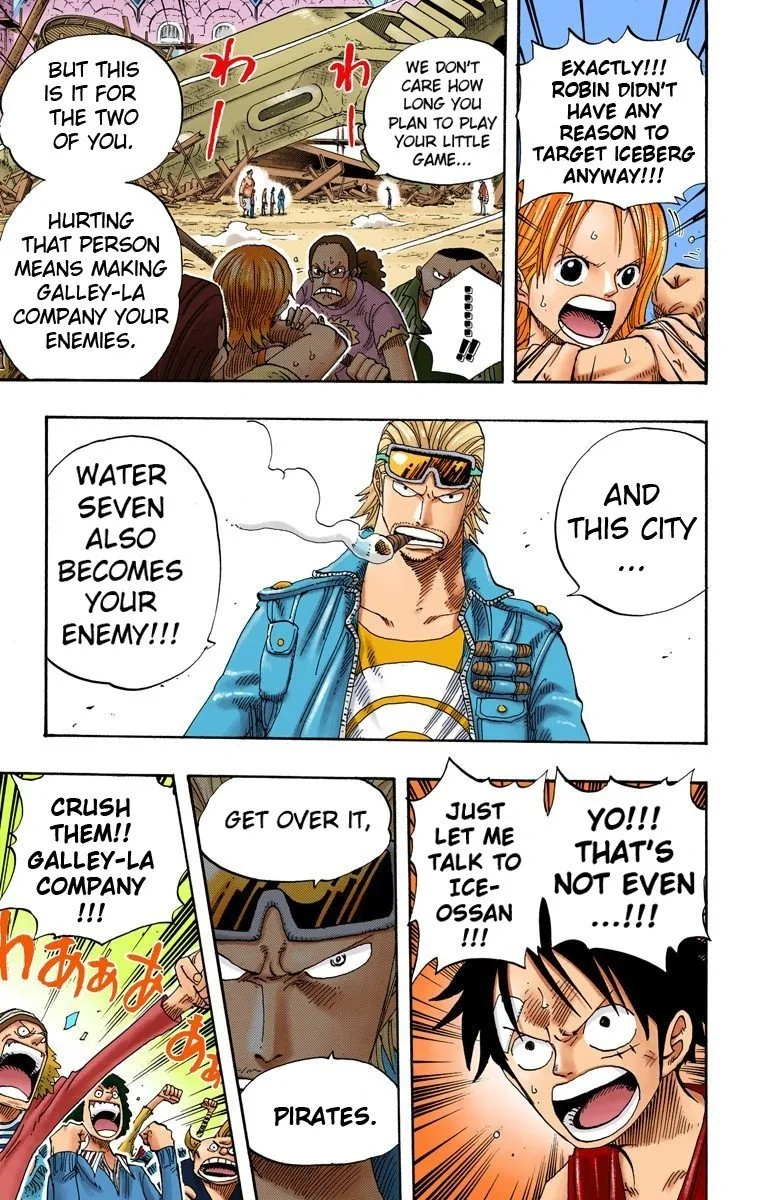 One Piece - Colored Chapter 338 page 5