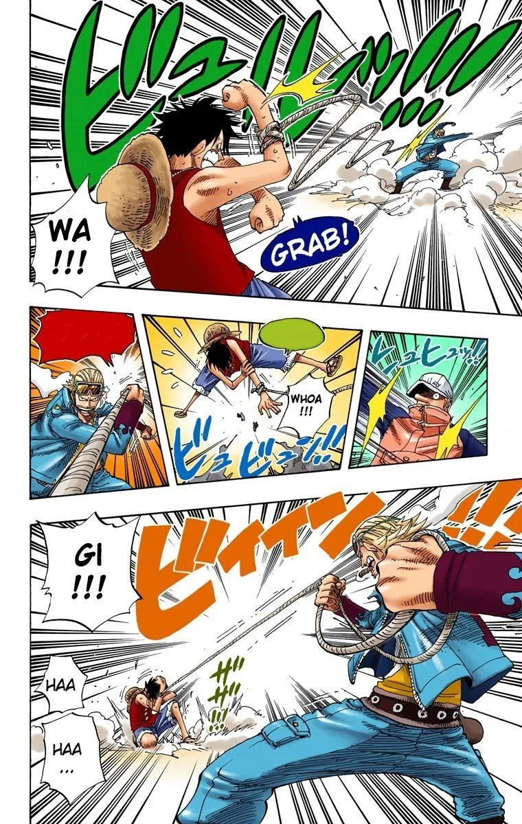 One Piece - Colored Chapter 338 page 6