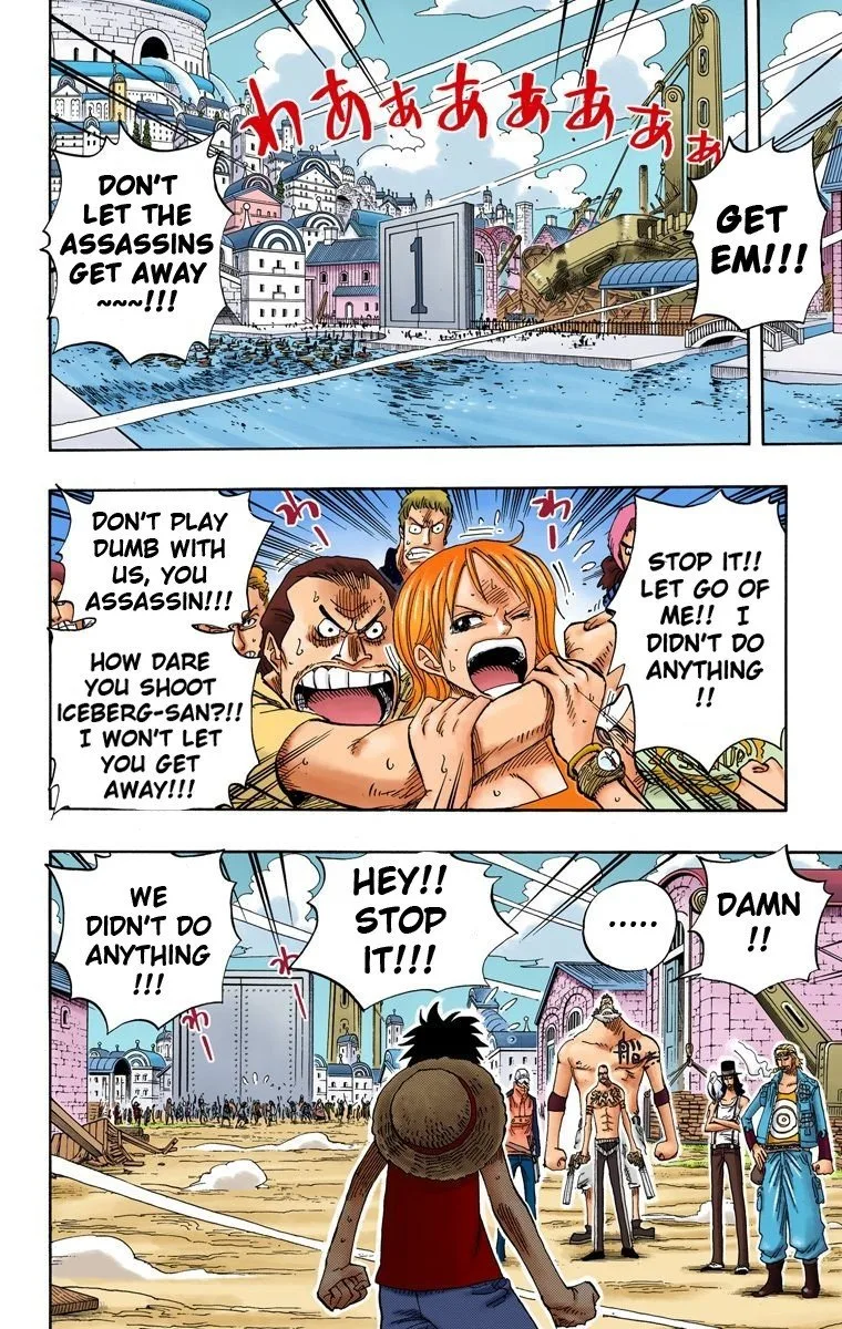 One Piece - Colored Chapter 338 page 4