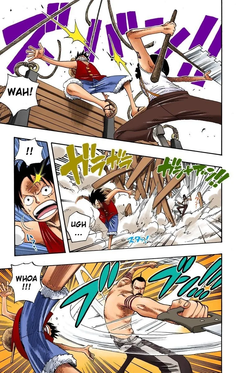 One Piece - Colored Chapter 338 page 9