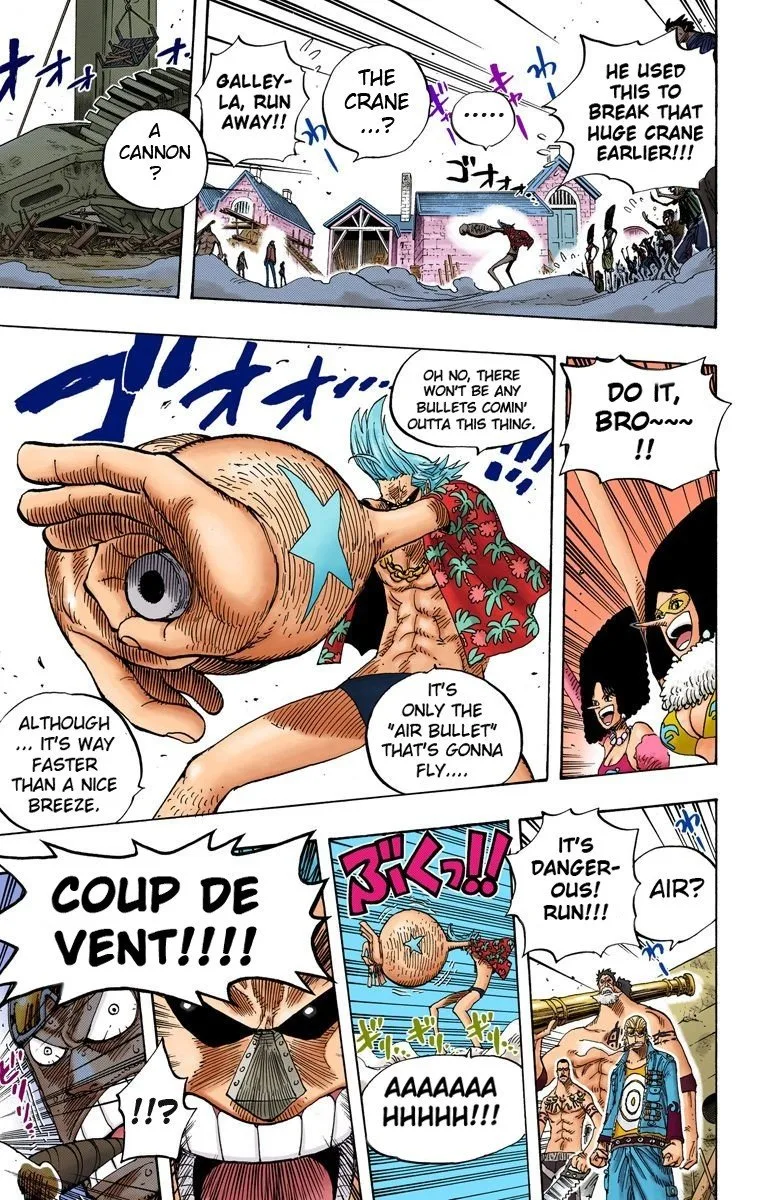 One Piece - Colored Chapter 338 page 13