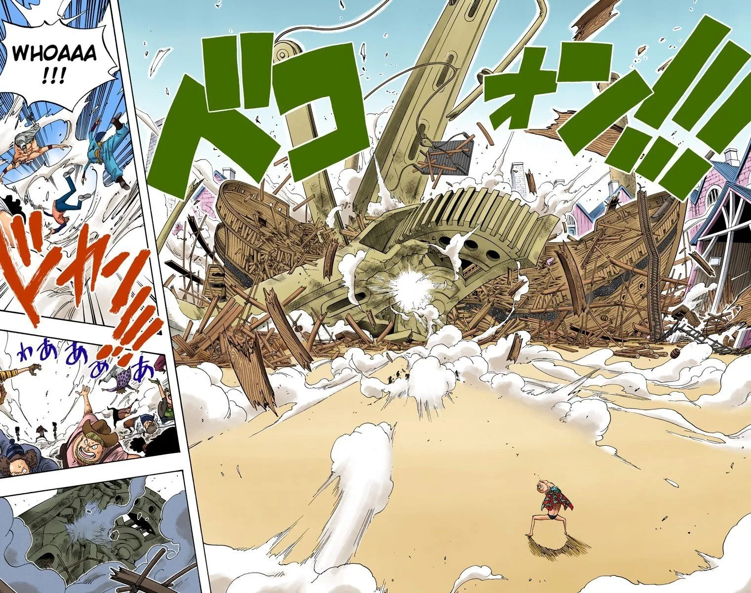 One Piece - Colored Chapter 338 page 14