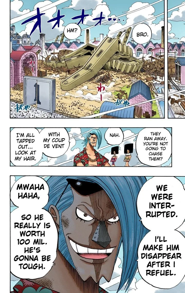 One Piece - Colored Chapter 338 page 17