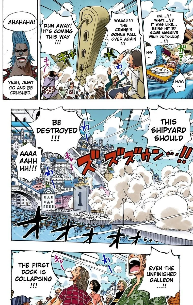 One Piece - Colored Chapter 338 page 15