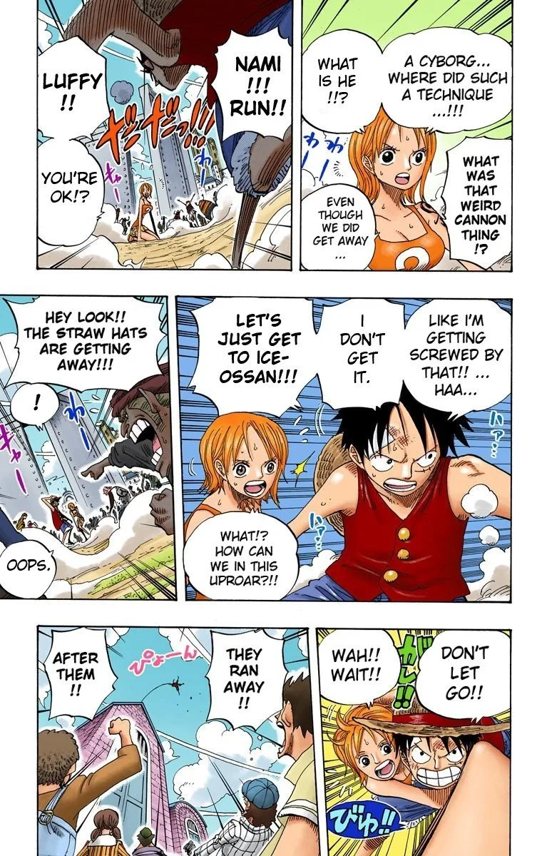 One Piece - Colored Chapter 338 page 16