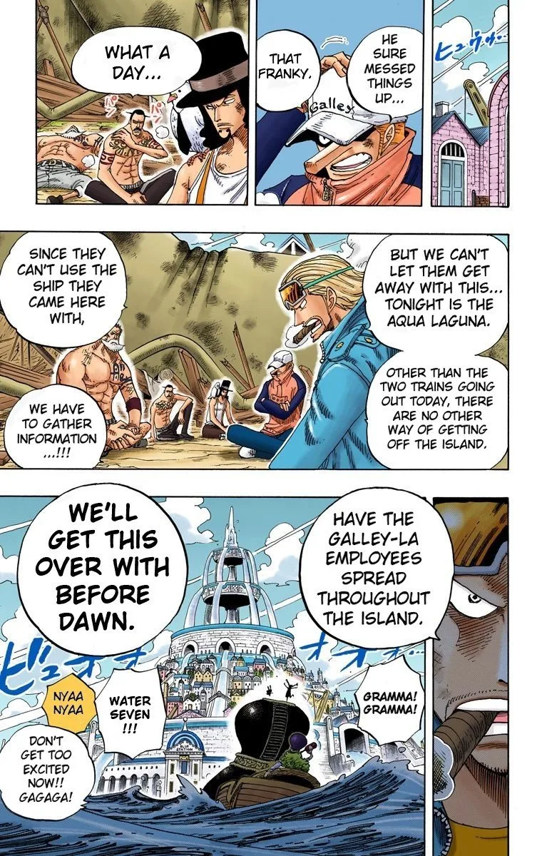 One Piece - Colored Chapter 338 page 18
