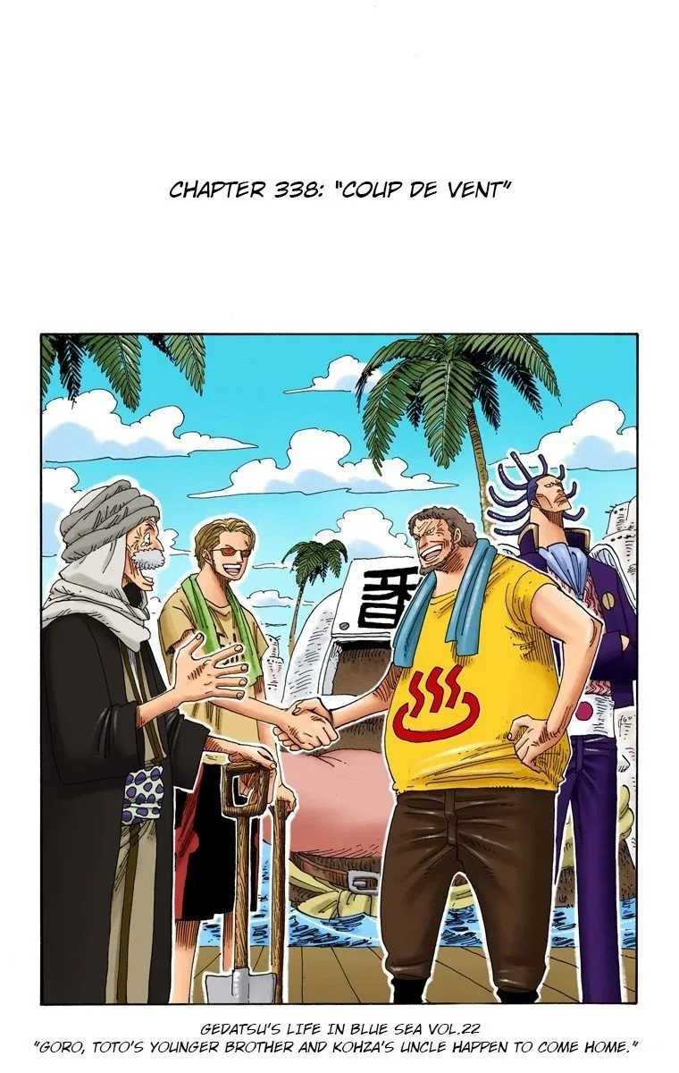 One Piece - Colored Chapter 338 page 1