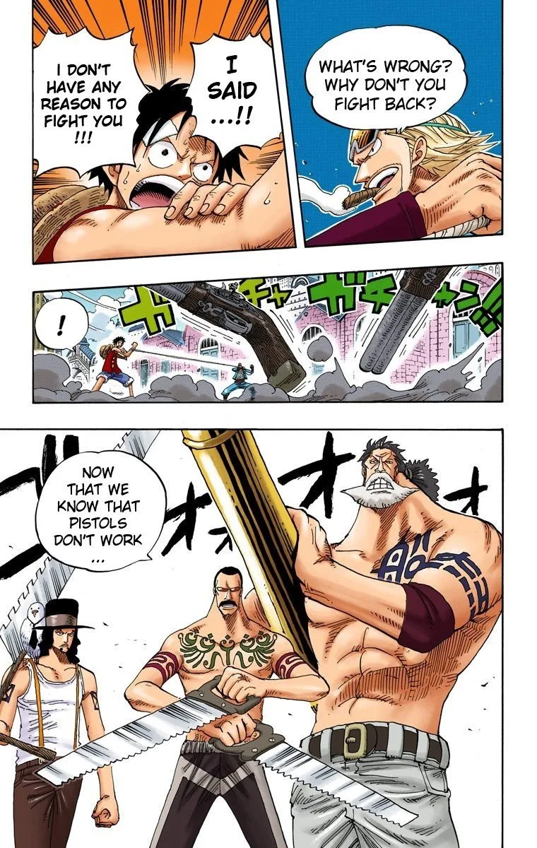 One Piece - Colored Chapter 338 page 7
