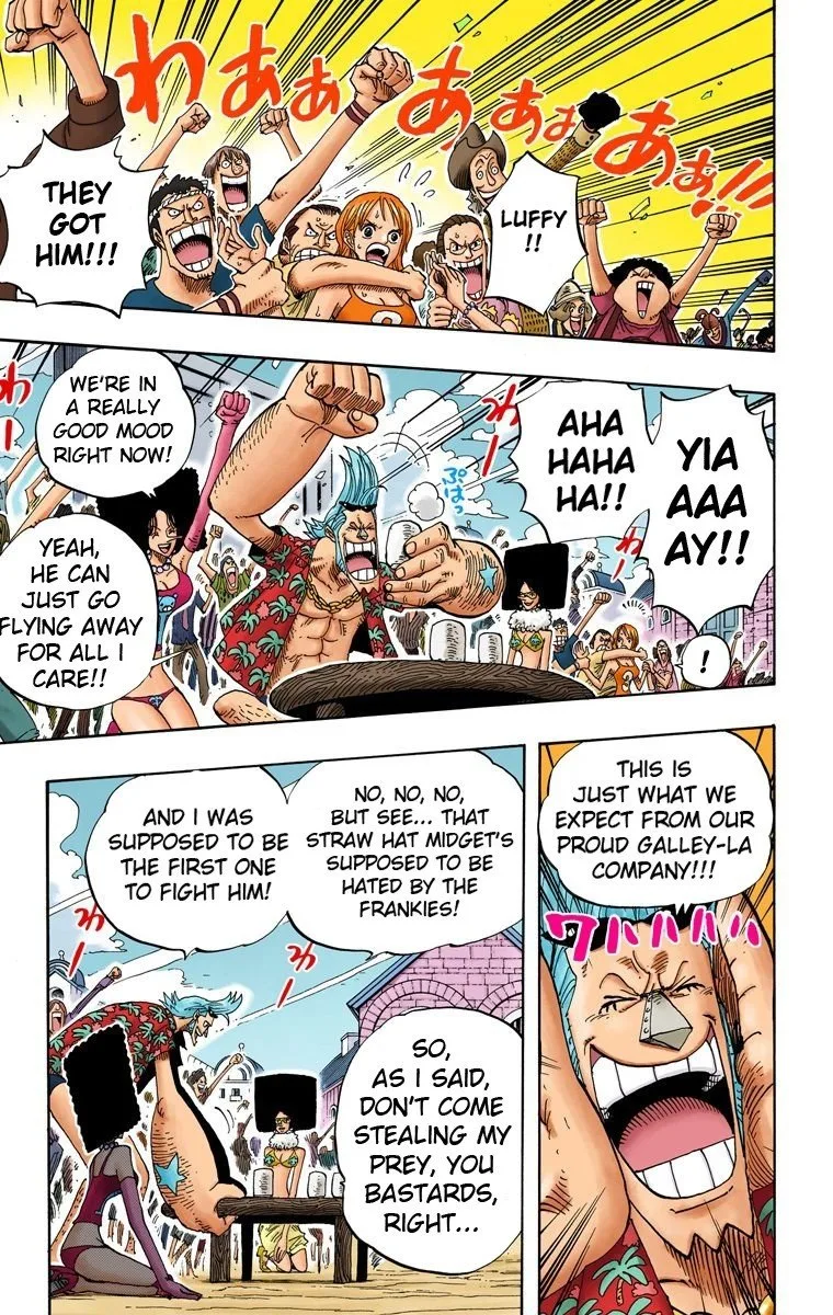 One Piece - Colored Chapter 338 page 11
