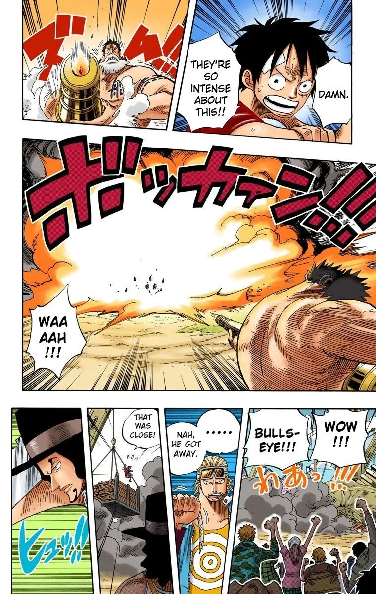 One Piece - Colored Chapter 338 page 8